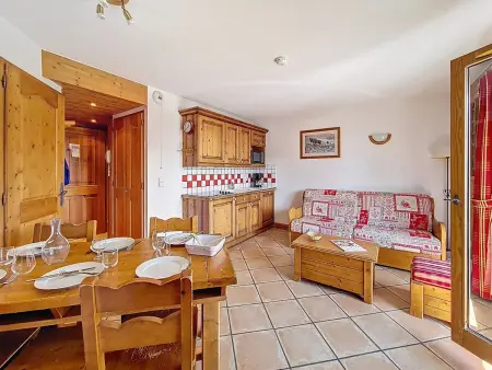 Appartement agréable près des pistes - 4 pers., Appartement 6 personnes à Les Menuires : photo 4