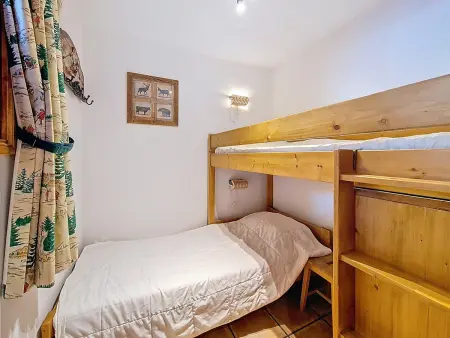 Appartement agréable près des pistes - 4 pers., Appartement 6 personnes à Les Menuires : photo 5