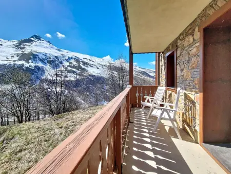 Appartement agréable près des pistes - 4 pers., Appartement 6 personnes à Les Menuires : photo 8