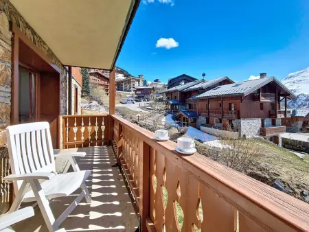 Appartement agréable près des pistes - 4 pers., Appartement 6 personnes à Les Menuires : photo 9
