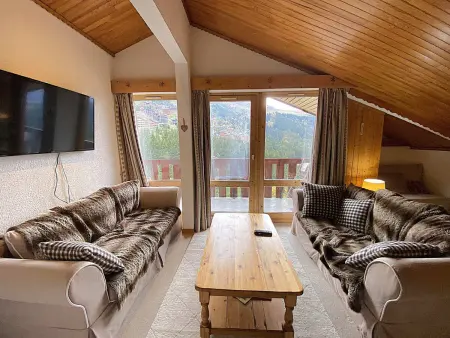 Appartement à Méribel, vue montagne - 5 pers., Appartement 5 personnes à Méribel : photo 2