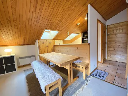 Appartement à Méribel, vue montagne - 5 pers., Appartement 5 personnes à Méribel : photo 3
