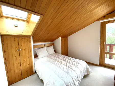 Appartement à Méribel, vue montagne - 5 pers., Appartement 5 personnes à Méribel : photo 5