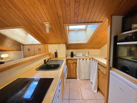 Appartement à Méribel, vue montagne - 5 pers., Appartement 5 personnes à Méribel : photo 6