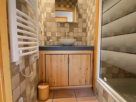 Appartement à Méribel, vue montagne - 5 pers., Appartement 5 personnes à Méribel : photo 7