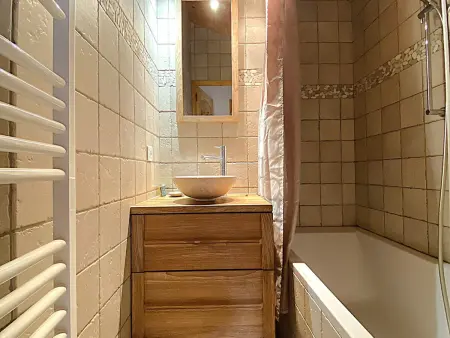 Appartement à Méribel, vue montagne - 5 pers., Appartement 5 personnes à Méribel : photo 9