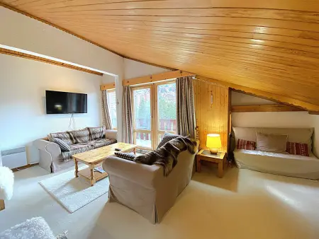 Appartement à Méribel, vue montagne - 5 pers., Appartement 5 personnes à Méribel : photo 11
