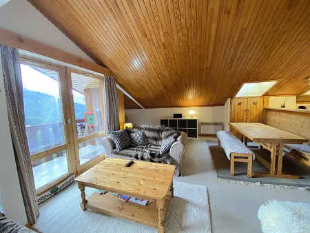 Appartement à Méribel, vue montagne - 5 pers., Appartement 5 personnes à Méribel : photo 12