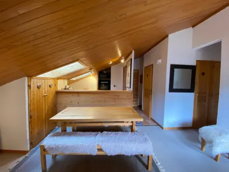 Appartement à Méribel, vue montagne - 5 pers., Appartement 5 personnes à Méribel : photo 13