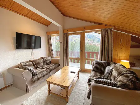 Appartement à Méribel, vue montagne - 5 pers., Appartement 5 personnes à Méribel : photo 14