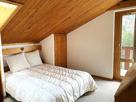 Appartement à Méribel, vue montagne - 5 pers., Appartement 5 personnes à Méribel : photo 15