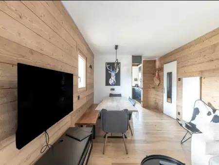 Appartement moderne, animaux admis - 6 pers., Appartement 6 personnes à Les Carroz d'Arâches : photo 5