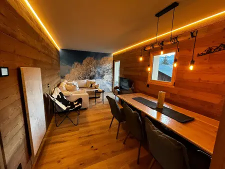 Appartement moderne, animaux admis - 6 pers., Appartement 6 personnes à Les Carroz d'Arâches : photo 6