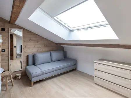 Appartement moderne, animaux admis - 6 pers., Appartement 6 personnes à Les Carroz d'Arâches : photo 7