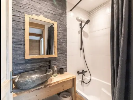 Appartement moderne, animaux admis - 6 pers., Appartement 6 personnes à Les Carroz d'Arâches : photo 8