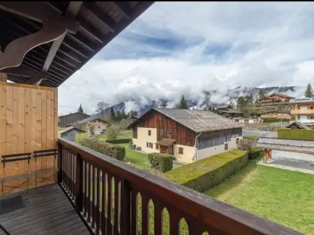 Appartement moderne, animaux admis - 6 pers., Appartement 6 personnes à Les Carroz d'Arâches : photo 9
