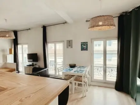 Appartement avec terrasse privative - 2 pers., Appartement 4 personnes à Rochefort : photo 2