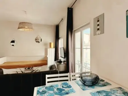 Appartement avec terrasse privative - 2 pers., Appartement 4 personnes à Rochefort : photo 4