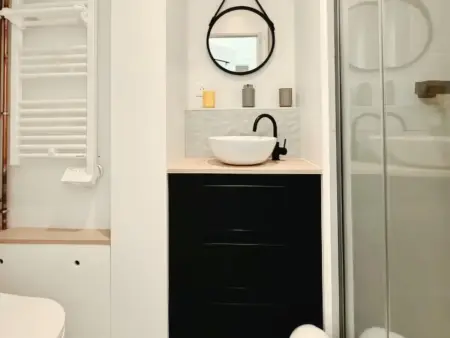 Appartement avec terrasse privative - 2 pers., Appartement 4 personnes à Rochefort : photo 8