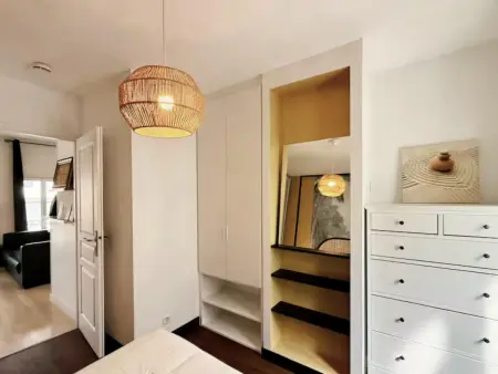 Appartement avec terrasse privative - 2 pers., Appartement 4 personnes à Rochefort : photo 11