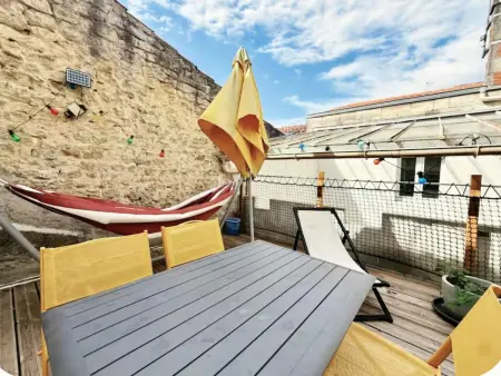 Appartement avec terrasse privative - 2 pers., Appartement 4 personnes à Rochefort : photo 13
