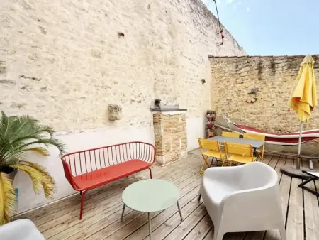 Appartement avec terrasse privative - 2 pers., Appartement 4 personnes à Rochefort : photo 14