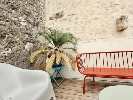 Appartement avec terrasse privative - 2 pers., Appartement 4 personnes à Rochefort : photo 15