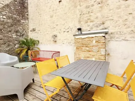 Appartement avec terrasse privative - 2 pers., Appartement 4 personnes à Rochefort : photo 16