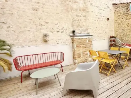Appartement avec terrasse privative - 2 pers., Appartement 4 personnes à Rochefort : photo 17
