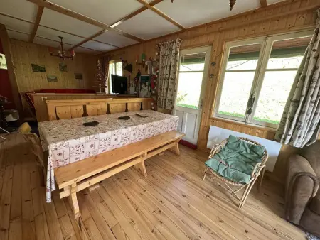 Chalet charmant, 8 pers. - Face au soleil, Chalet 8 personnes à Beaufort : photo 2