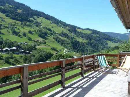 Chalet charmant, 8 pers. - Face au soleil, Chalet 8 personnes à Beaufort : photo 3