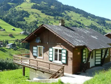 Chalet charmant, 8 pers. - Face au soleil, Chalet 8 personnes à Beaufort : photo 4