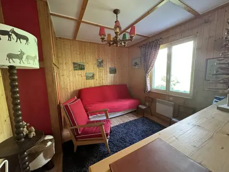 Chalet charmant, 8 pers. - Face au soleil, Chalet 8 personnes à Beaufort : photo 5