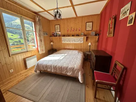 Chalet charmant, 8 pers. - Face au soleil, Chalet 8 personnes à Beaufort : photo 6
