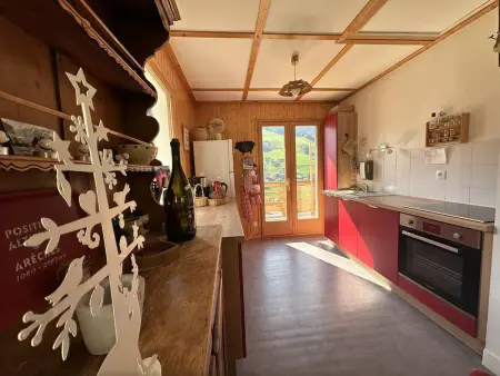 Chalet charmant, 8 pers. - Face au soleil, Chalet 8 personnes à Beaufort : photo 7