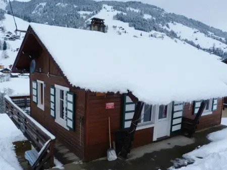 Chalet charmant, 8 pers. - Face au soleil, Chalet 8 personnes à Beaufort : photo 8