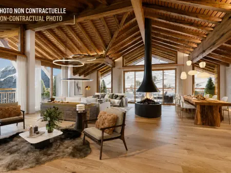 Superbe appartement au pied des pistes, Appartement 6 personnes à Les Deux Alpes : photo 3