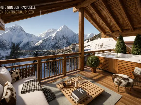 Superbe appartement au pied des pistes, Appartement 6 personnes à Les Deux Alpes : photo 4