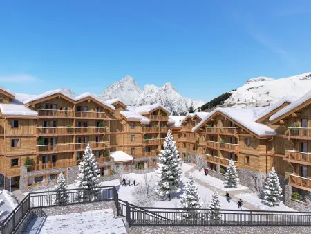 Superbe appartement au pied des pistes, Appartement 6 personnes à Les Deux Alpes : photo 7