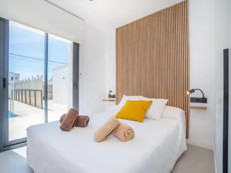 Villa, piscine et clim - 10 pers. (vue canal), Villa 10 personnes à Empuriabrava : photo 13