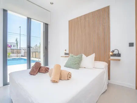 Villa, piscine et clim - 10 pers. (vue canal), Villa 10 personnes à Empuriabrava : photo 17