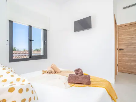 Villa, piscine et clim - 10 pers. (vue canal), Villa 10 personnes à Empuriabrava : photo 24