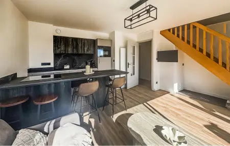 Appartement vue latérale mer, Appartement 6 personnes à Le TOUQUET : photo 2
