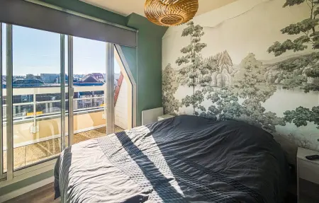 Appartement vue latérale mer, Appartement 6 personnes à Le TOUQUET : photo 3