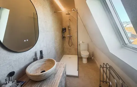 Appartement vue latérale mer, Appartement 6 personnes à Le TOUQUET : photo 4