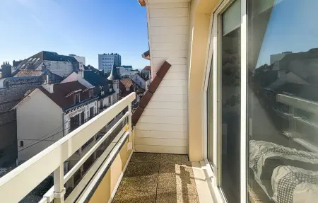 Appartement vue latérale mer, Appartement 6 personnes à Le TOUQUET : photo 5