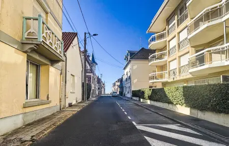 Appartement vue latérale mer, Appartement 6 personnes à Le TOUQUET : photo 6