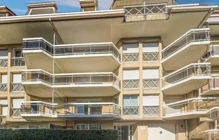 Appartement vue latérale mer, Appartement 6 personnes à Le TOUQUET : photo 7