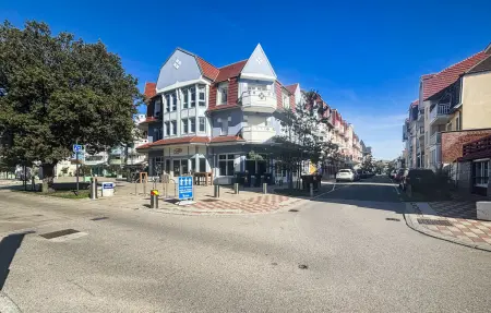 Appartement vue latérale mer, Appartement 6 personnes à Le TOUQUET : photo 8