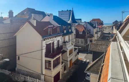 Appartement vue latérale mer, Appartement 6 personnes à Le TOUQUET : photo 9